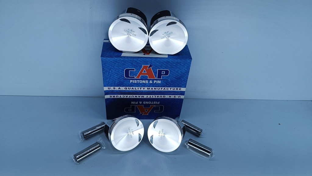 PISTON ECOSPORT FOCUS DURATEC MAZDA 3 2.0 (075) (1.2X1.2X2.5 87.5MM) - Vista 2