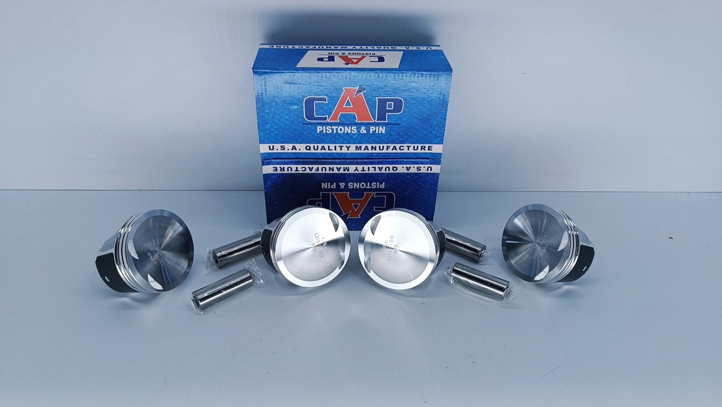 PISTON ECOSPORT FOCUS DURATEC MAZDA 3 2.0 (075) (1.2X1.2X2.5 87.5MM) - Vista 3