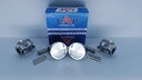 PISTON ECOSPORT FOCUS DURATEC MAZDA 3 2.0 (075) (1.2X1.2X2.5 87.5MM) - Vista 4
