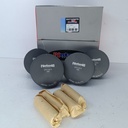 PISTON ECOSPORT FOCUS DURATEC MAZDA 3 2.0 (STD) (1.2X1.2X2.5 87.5MM) - Vista 2