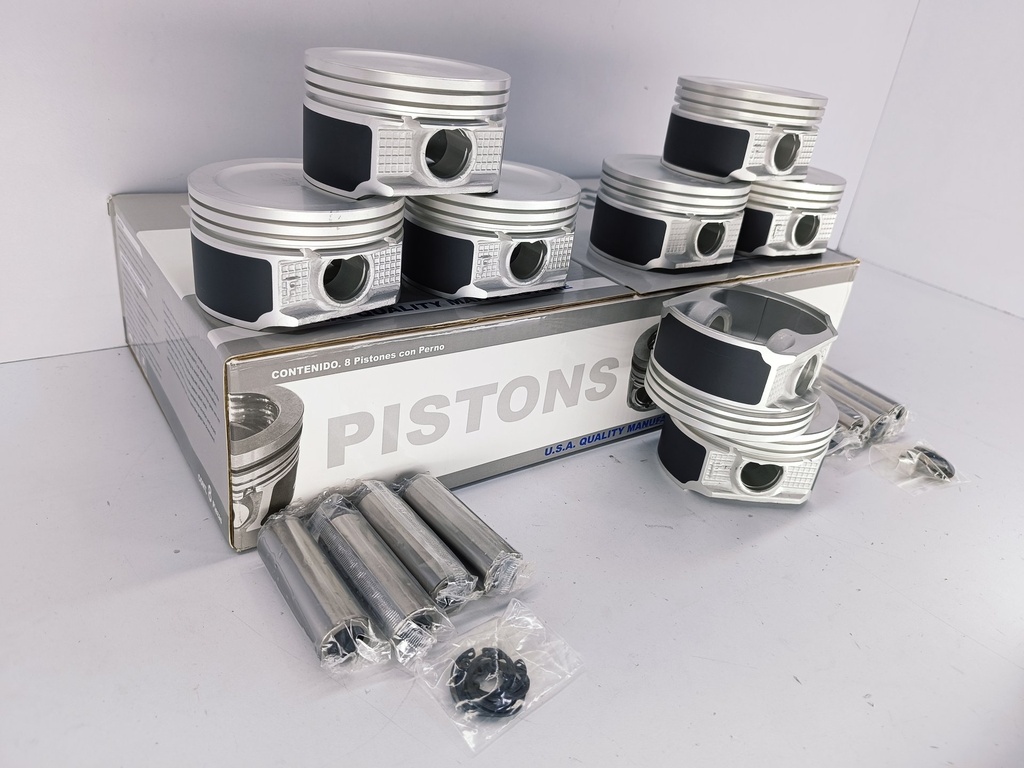 PISTON EXPLORER 4.6 3V FX4 TRITON 5.4 (030) CONCAVO (1.5X1.5X3 90.2MM) - Vista 3
