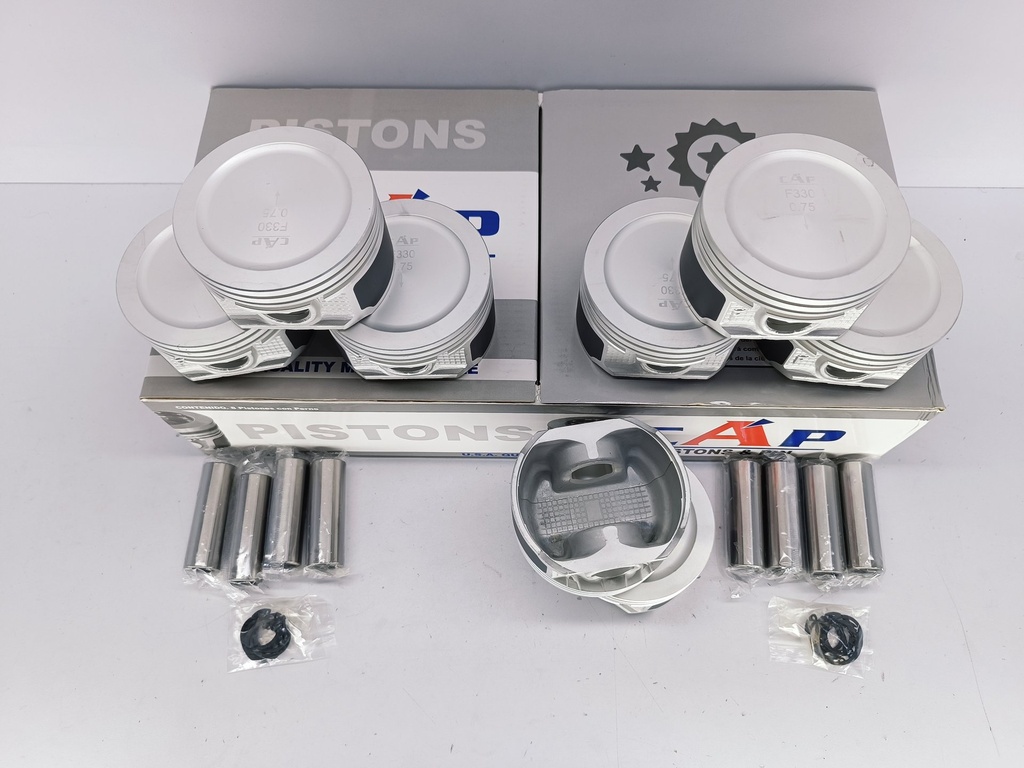 PISTON EXPLORER 4.6 3V FX4 TRITON 5.4 (030) CONCAVO (1.5X1.5X3 90.2MM) - Vista 4