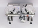 PISTON EXPLORER 4.6 3V FX4 TRITON 5.4 (030) CONCAVO (1.5X1.5X3 90.2MM) - Vista 4