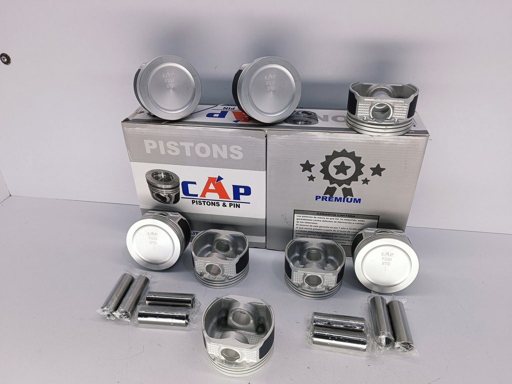 PISTON EXPLORER 4.6 3V FX4 TRITON 5.4 (STD) CONCAVO (1.5X1.5X3 90.2MM) - Vista 3