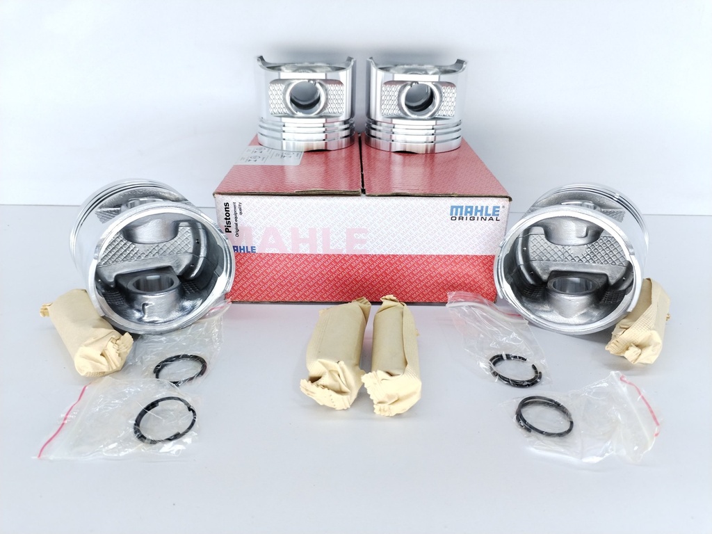 PISTON FIAT UNO PALIO SIENA 1.3 MPI 8v (0.40) (020) (1.5X1.5X3 76MM) - Vista 1