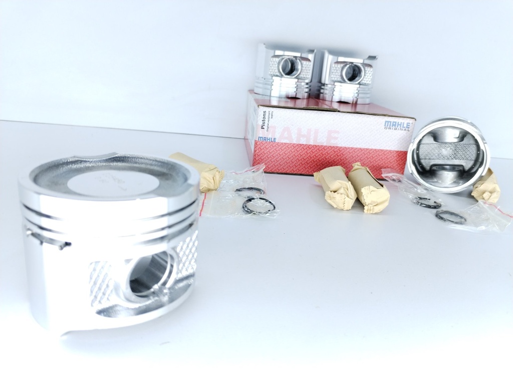 PISTON FIAT UNO PALIO SIENA 1.3 MPI 8v (0.40) (020) (1.5X1.5X3 76MM) - Vista 2