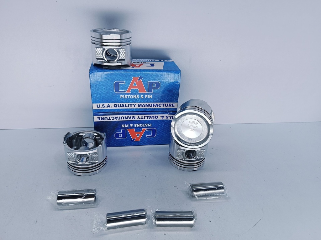 PISTON FIAT UNO PALIO SIENA 1.3 MPI 8v (STD) (1.5X1.5X3 76MM) - Vista 1