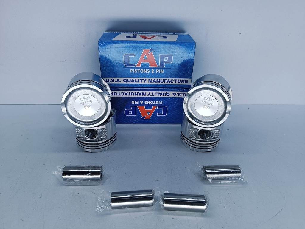 PISTON FIAT UNO PALIO SIENA 1.3 MPI 8v (STD) (1.5X1.5X3 76MM) - Vista 2