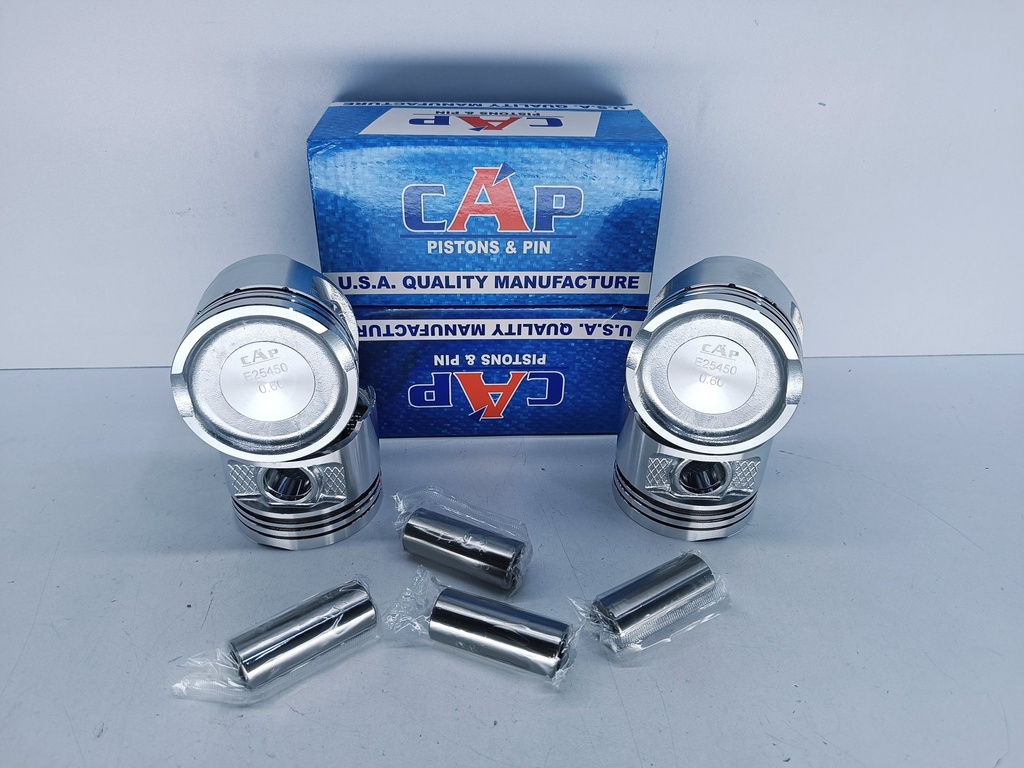 PISTON FIAT UNO PALIO SIENA 1.3 MPI 8v (STD) (1.5X1.5X3 76MM) - Vista 3