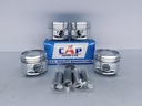 PISTON FIAT UNO PALIO SIENA 1.3 MPI 8v (STD) (1.5X1.5X3 76MM) - Vista 6