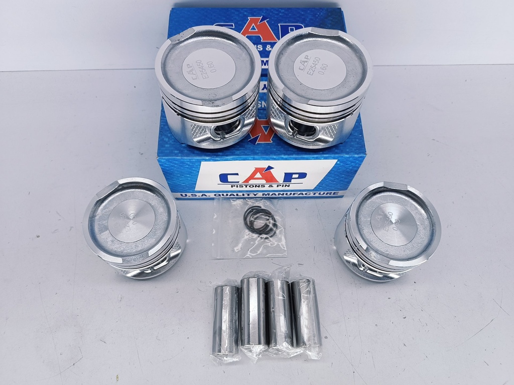 PISTON FIAT UNO PALIO SIENA 1.3 MPI 8v (STD) (1.5X1.5X3 76MM) - Vista 7