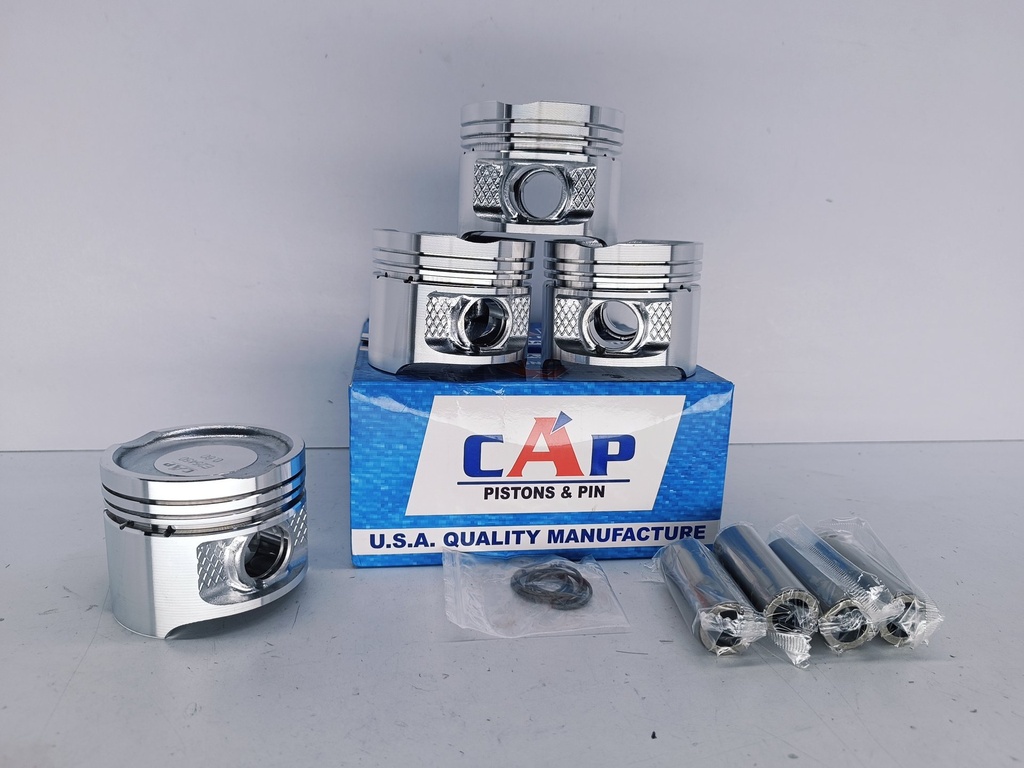 PISTON FIAT UNO PALIO SIENA 1.3 MPI 8v (STD) (1.5X1.5X3 76MM) - Vista 8