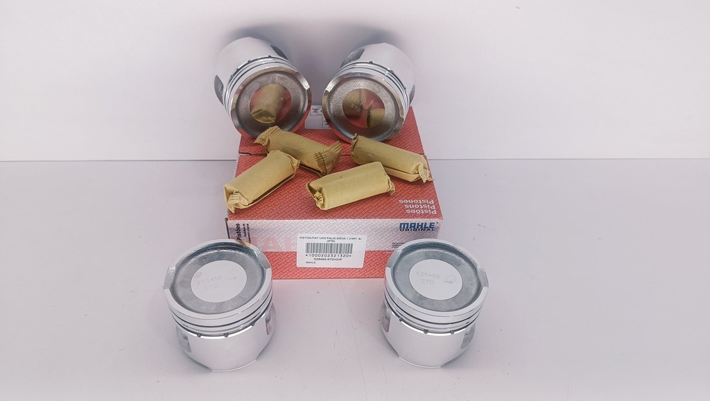 PISTON FIAT UNO PALIO SIENA 1.3 MPI 8v (STD) (1.5X1.5X3 76MM) - Vista 1