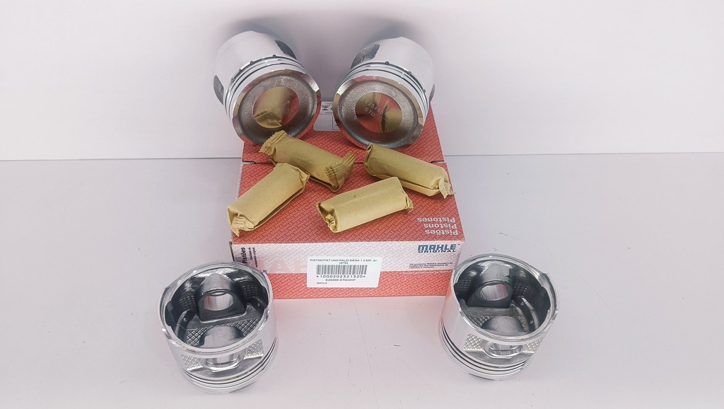 PISTON FIAT UNO PALIO SIENA 1.3 MPI 8v (STD) (1.5X1.5X3 76MM) - Vista 2