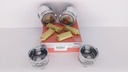 PISTON FIAT UNO PALIO SIENA 1.3 MPI 8v (STD) (1.5X1.5X3 76MM) - Vista 2