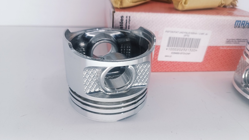 PISTON FIAT UNO PALIO SIENA 1.3 MPI 8v (STD) (1.5X1.5X3 76MM) - Vista 4