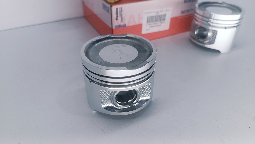 PISTON FIAT UNO PALIO SIENA 1.3 MPI 8v (STD) (1.5X1.5X3 76MM) - Vista 6
