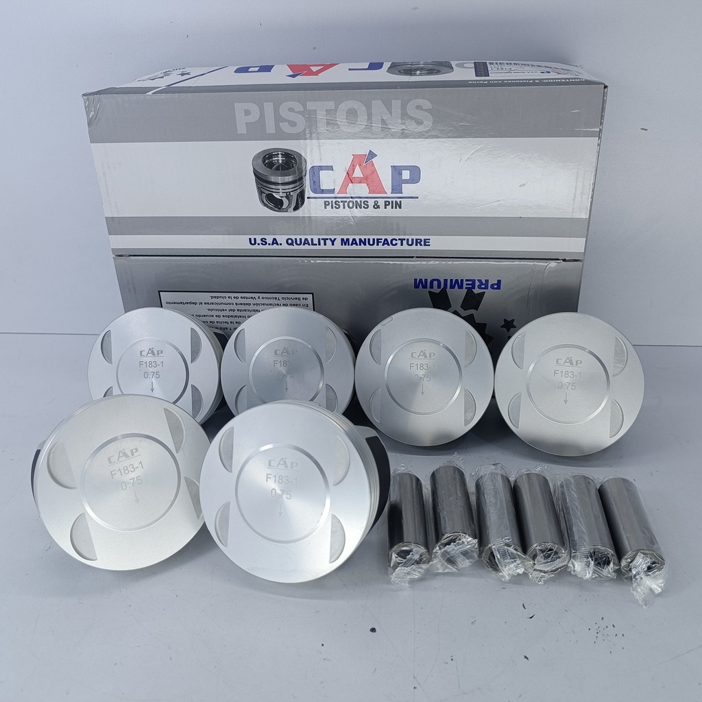 PISTON FUSION ESCAPE 3.0 (030) 1.2X1.5X2.5 89MM - Vista 7