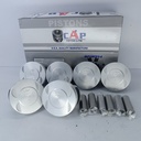 PISTON FUSION ESCAPE 3.0 (030) 1.2X1.5X2.5 89MM - Vista 8