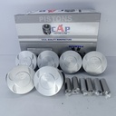 PISTON FUSION ESCAPE 3.0 (030) 1.2X1.5X2.5 89MM - Vista 9