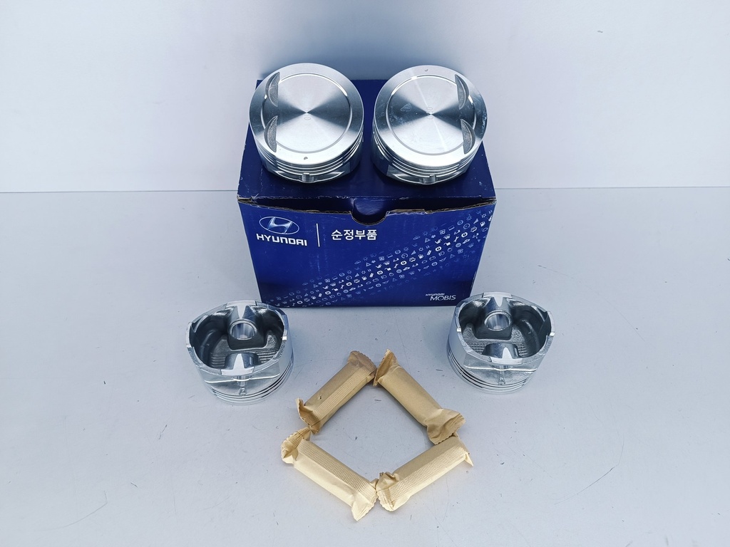 PISTON GETZ ELANTRA 1.6 (020) (1.2X1.2X2.5 76.5MM) - Vista 1