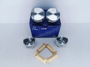 PISTON GETZ ELANTRA 1.6 (020) (1.2X1.2X2.5 76.5MM) - Vista 1