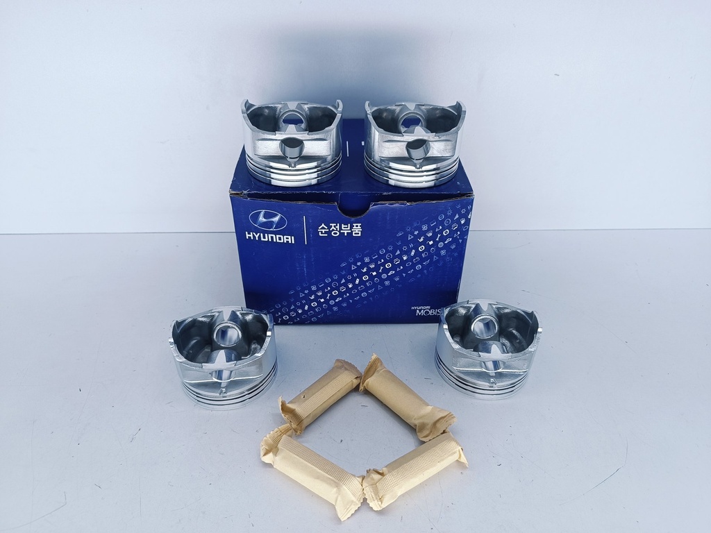 PISTON GETZ ELANTRA 1.6 (020) (1.2X1.2X2.5 76.5MM) - Vista 2