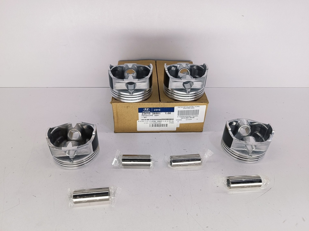 PISTON GETZ ELANTRA 1.6 (040) (1.2X1.2X2 76.5MM) - Vista 2