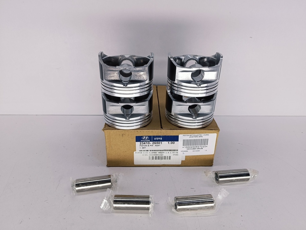 PISTON GETZ ELANTRA 1.6 (040) (1.2X1.2X2 76.5MM) - Vista 3