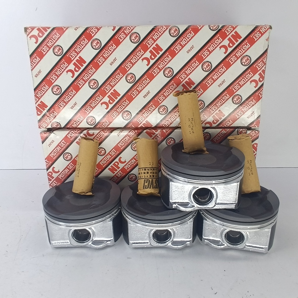 PISTON HILUX 2.7 HIACE 2TR 030 (1.2X1.2X2 95MM) - Vista 1