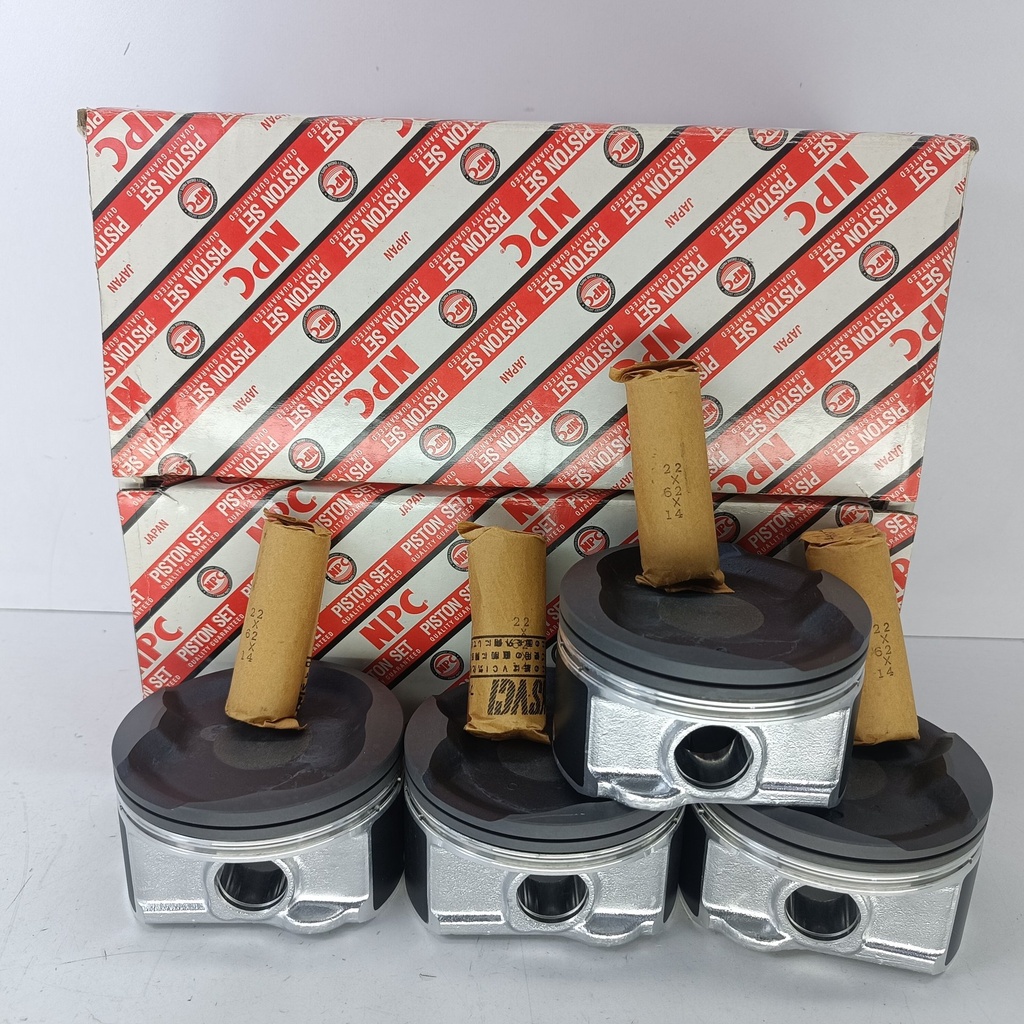 PISTON HILUX 2.7 HIACE 2TR 030 (1.2X1.2X2 95MM) - Vista 2