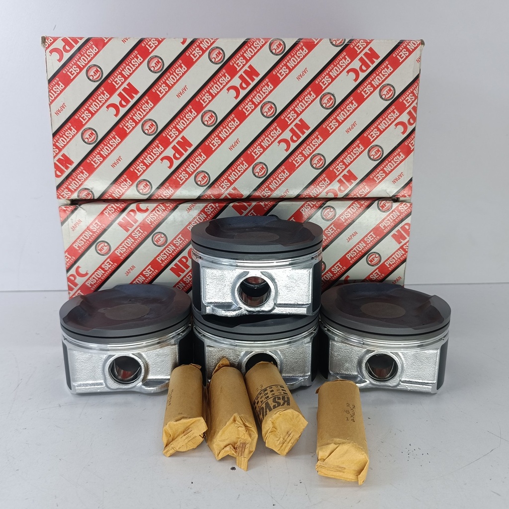 PISTON HILUX 2.7 HIACE 2TR 030 (1.2X1.2X2 95MM) - Vista 4