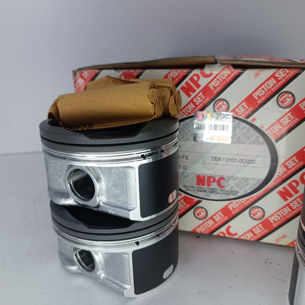 PISTON HILUX 2.7 HIACE 2TR 030 (1.2X1.2X2 95MM) - Vista 5