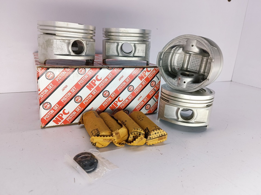 PISTON HILUX 22R (020) (1.5X1.5X4 92MM) - Vista 1