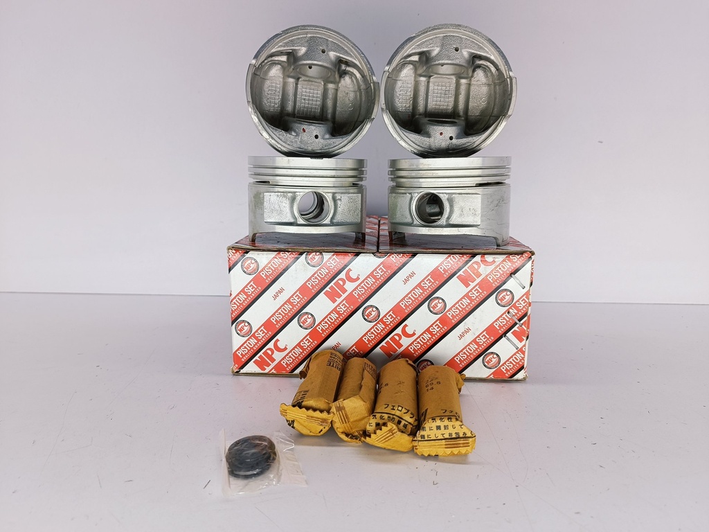 PISTON HILUX 22R (020) (1.5X1.5X4 92MM) - Vista 2