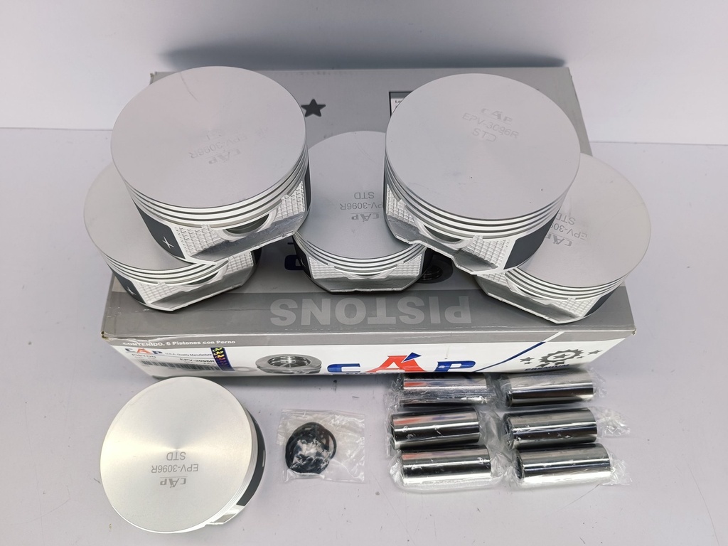 PISTON JEEP CHEROKEE LIBERTY 3.7 226 02-10 (020) (1.5X1.5X3 93MM) - Vista 1