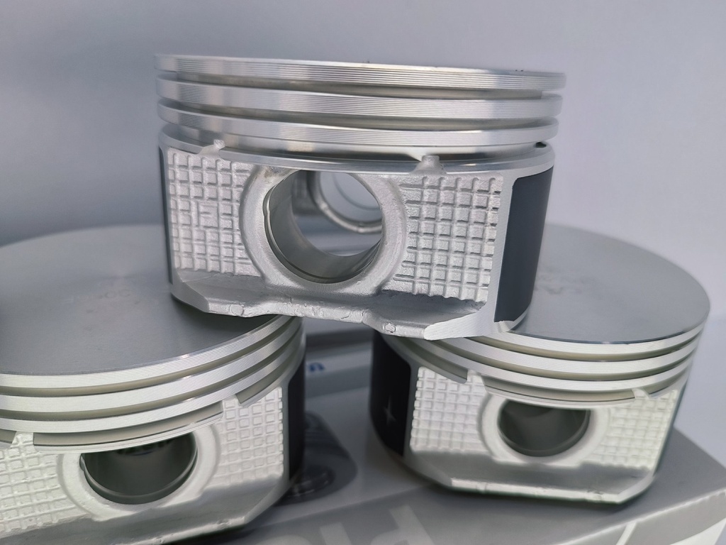 PISTON JEEP CHEROKEE LIBERTY 3.7 226 02-10 (020) (1.5X1.5X3 93MM) - Vista 2