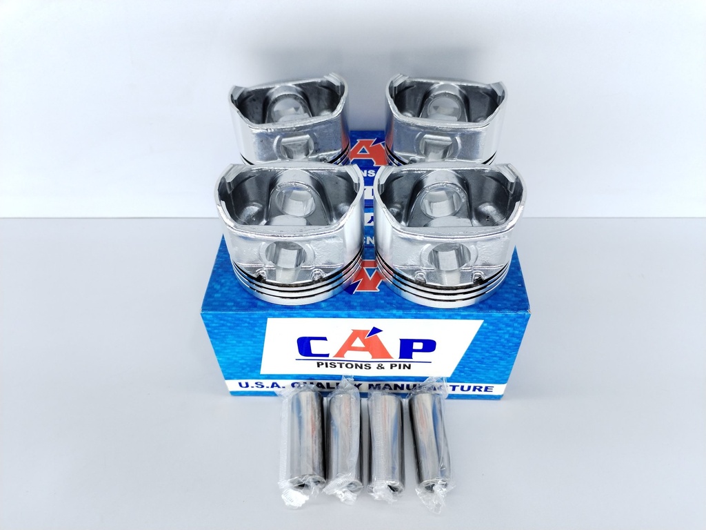 PISTON KIA RIO 1.5 STYLUS STD (1.2X1.2X2.5 75.5MM) - Vista 1