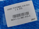 PISTON KIA RIO 1.5 STYLUS STD (1.2X1.2X2.5 75.5MM) - Vista 4