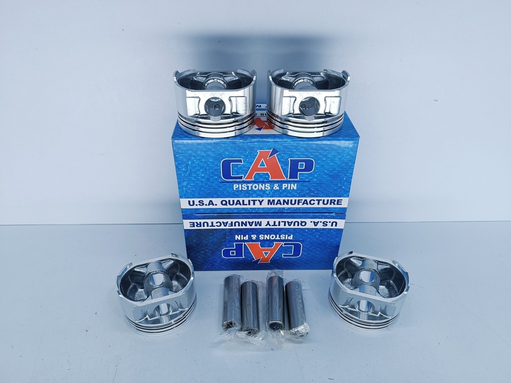 PISTON LANCER 1.6 CS3 STD (1.2X1.2X2.5 76MM) - Vista 1