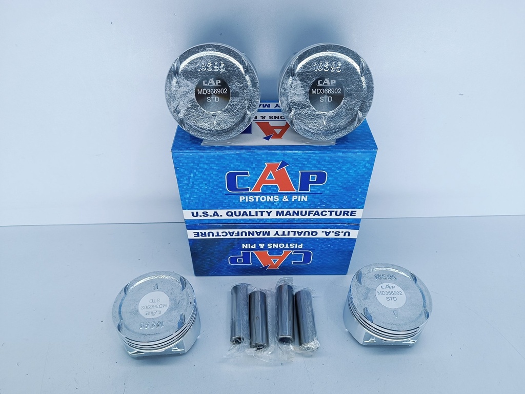 PISTON LANCER 1.6 CS3 STD (1.2X1.2X2.5 76MM) - Vista 2