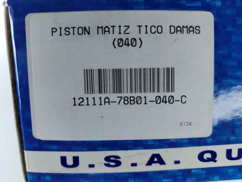 PISTON MATIZ TICO DAMAS (030) (1.2X1.5X2.8 68.5MM) - Vista 10