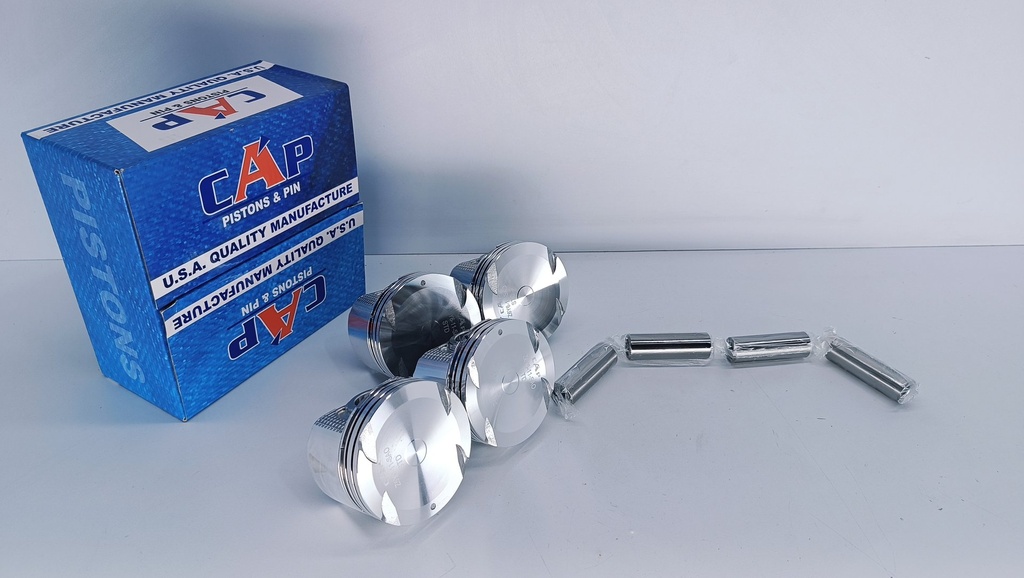 PISTON MAZDA 3 1.6 (STD) (1.2X1.2X2.5 78MM) - Vista 4