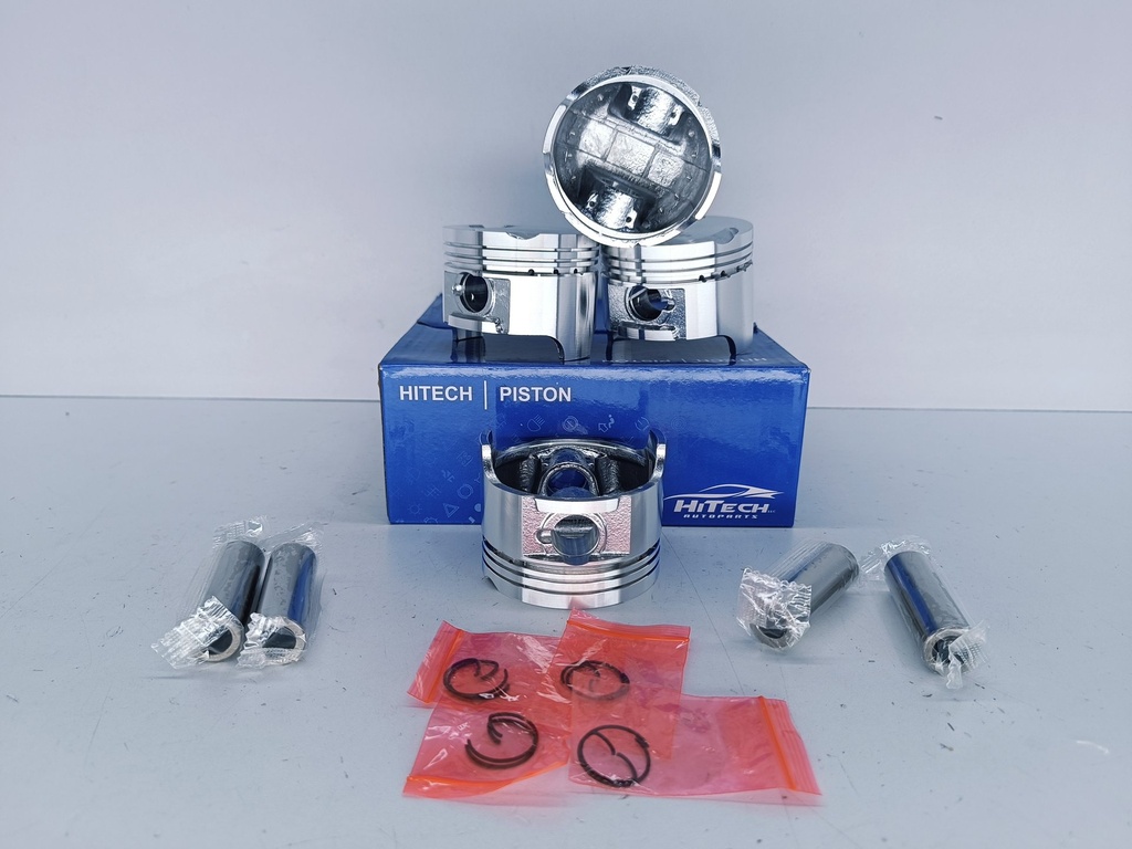PISTON SPARK 1.1 (020) (1.2X1.2X2.5 68.5MM) - Vista 1