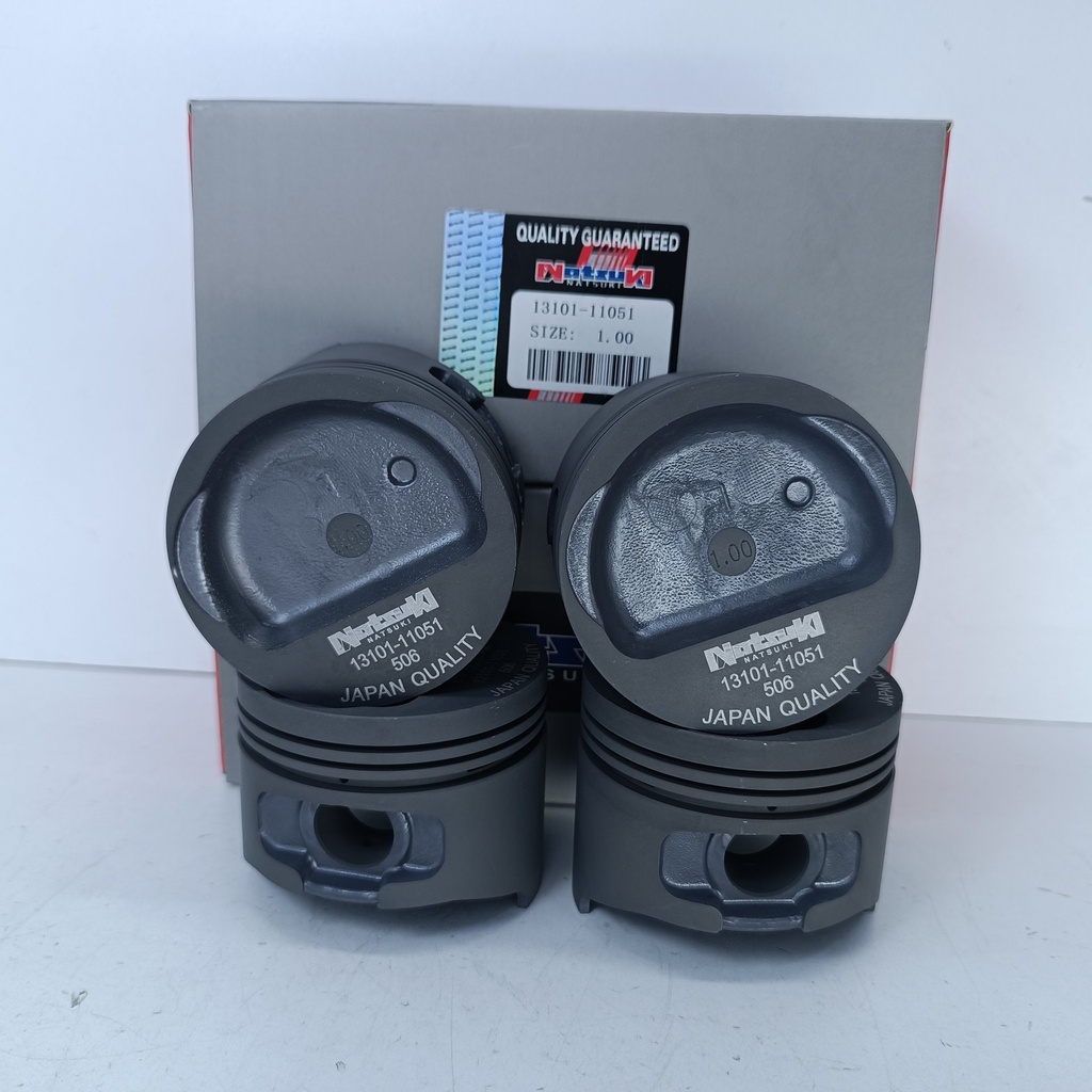 PISTON STARLET 1.3 (040) (1.5X1.5X3 73MM) - Vista 3