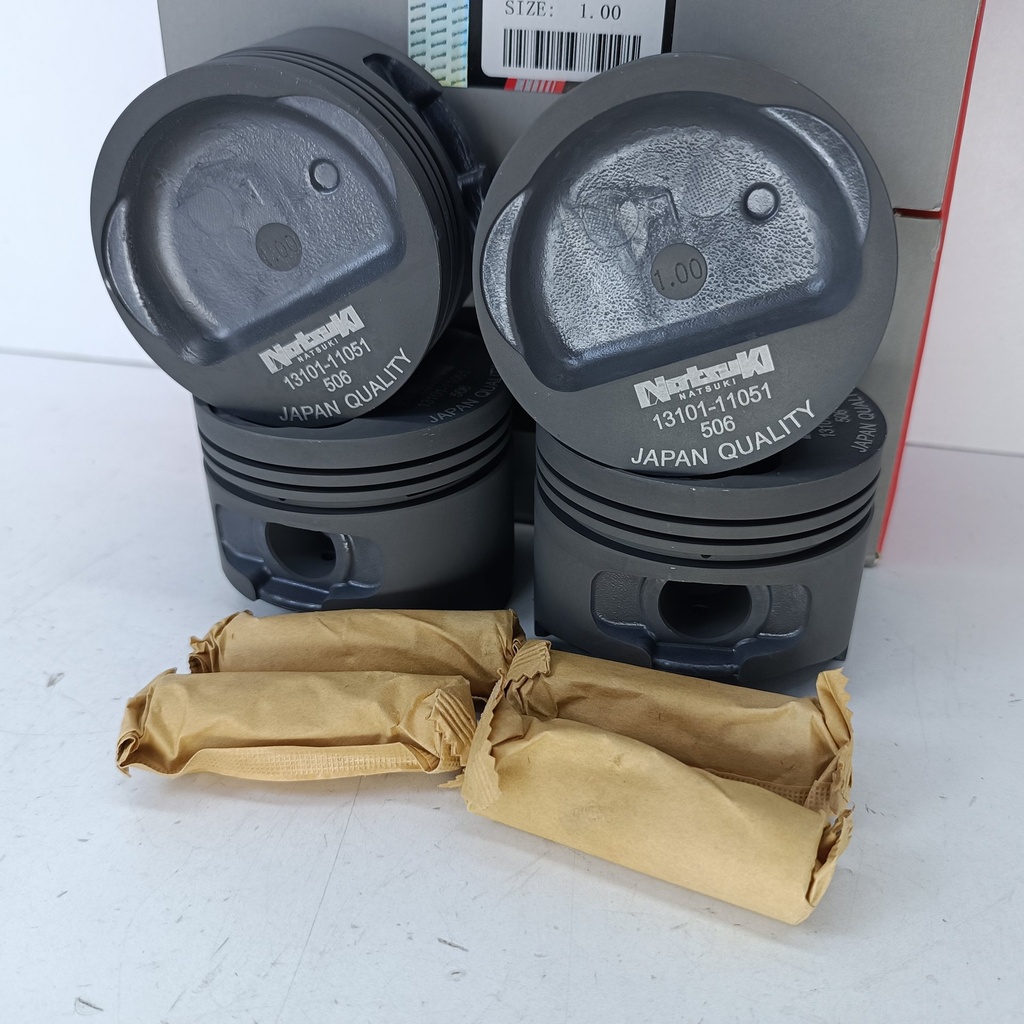 PISTON STARLET 1.3 (040) (1.5X1.5X3 73MM) - Vista 6