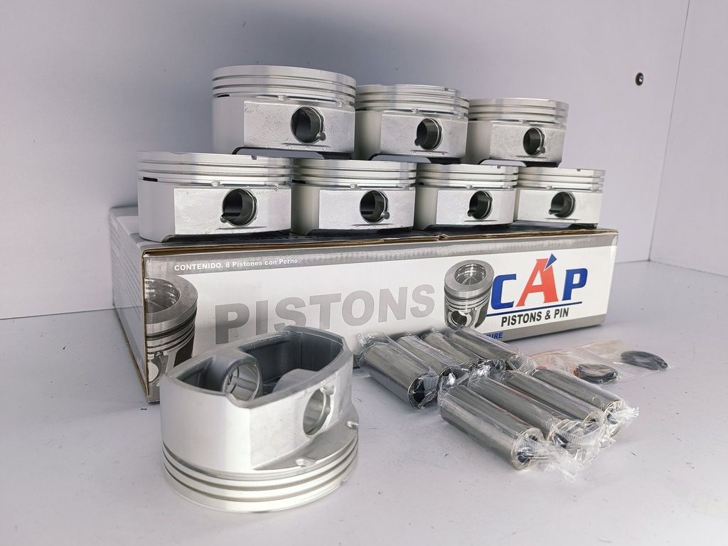 PISTON SUPER DUTY 6.2 (020) (1.5X1.5X2.5 102MM) - Vista 2