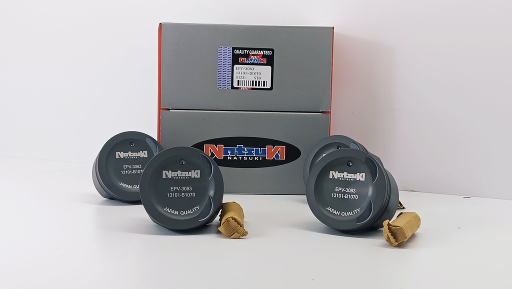 PISTON TERIOS 1.3 02-07 (030) (1.2X1.2X2 72MM) - Vista 1