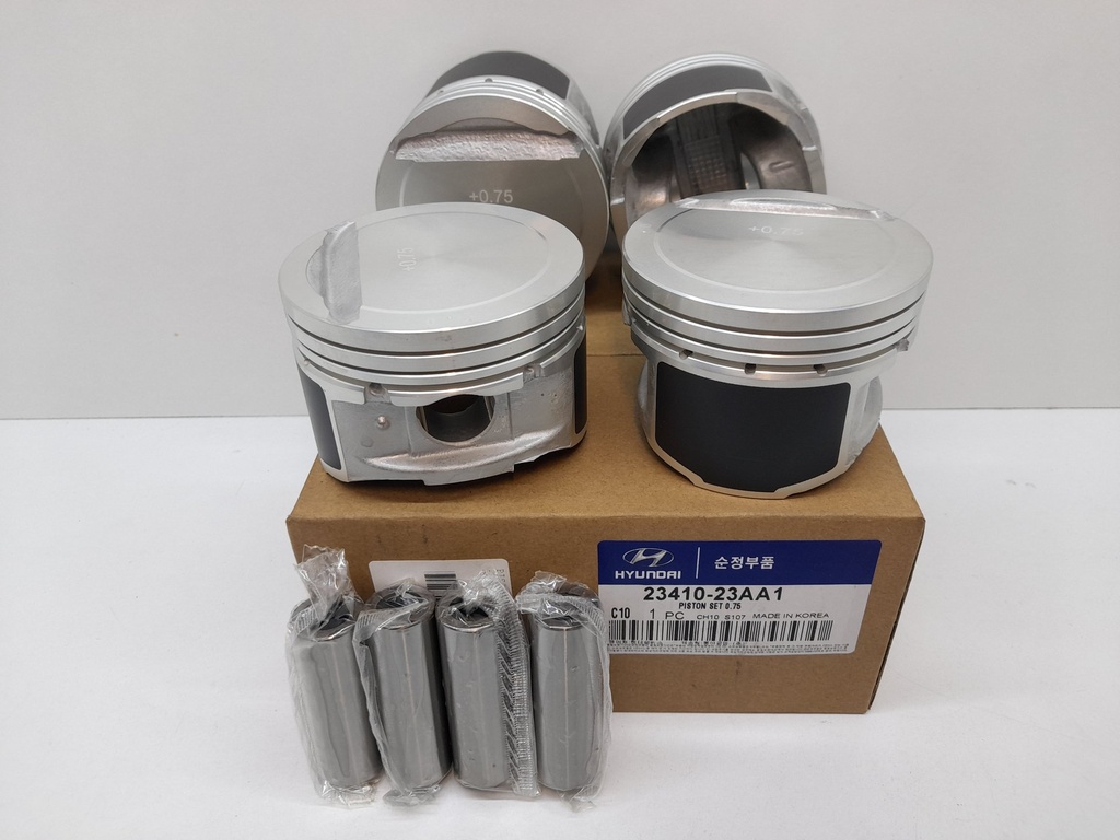PISTON TUCSON ELANTRA 2.0 ARO FINO STD (1.2X1.2X2 82MM) - Vista 1