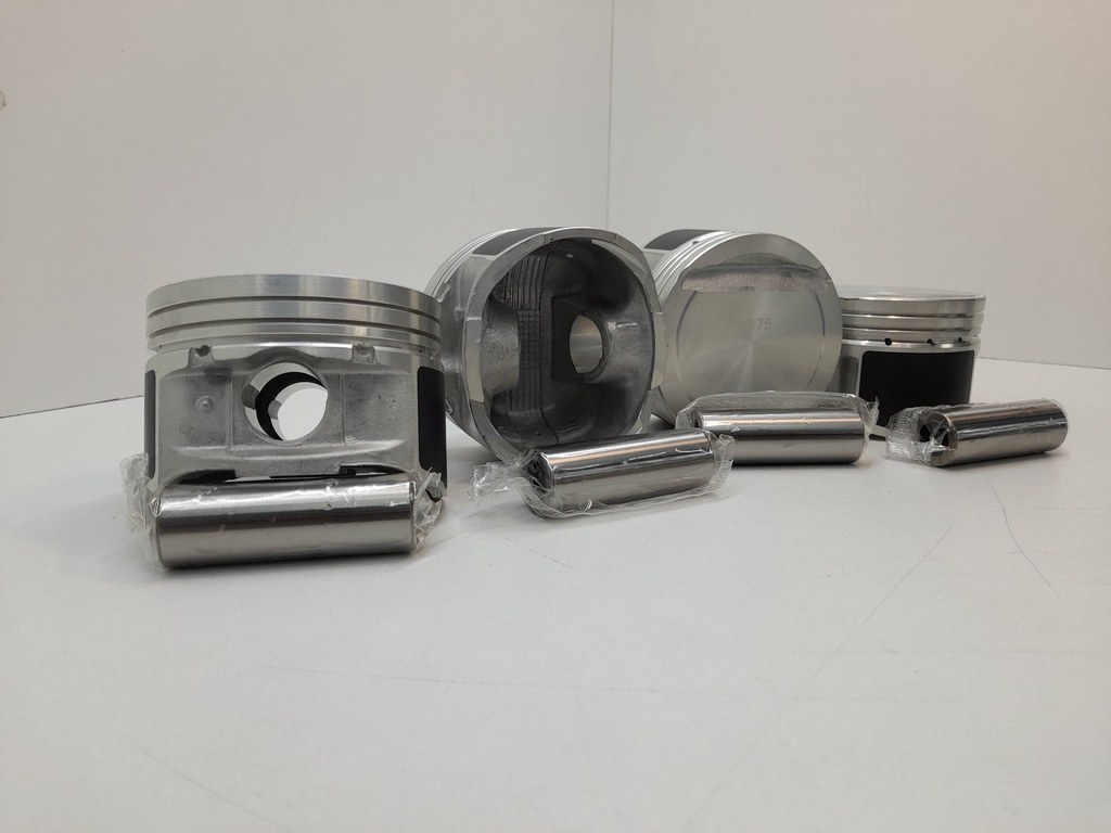 PISTON TUCSON ELANTRA 2.0 ARO FINO STD (1.2X1.2X2 82MM) - Vista 10